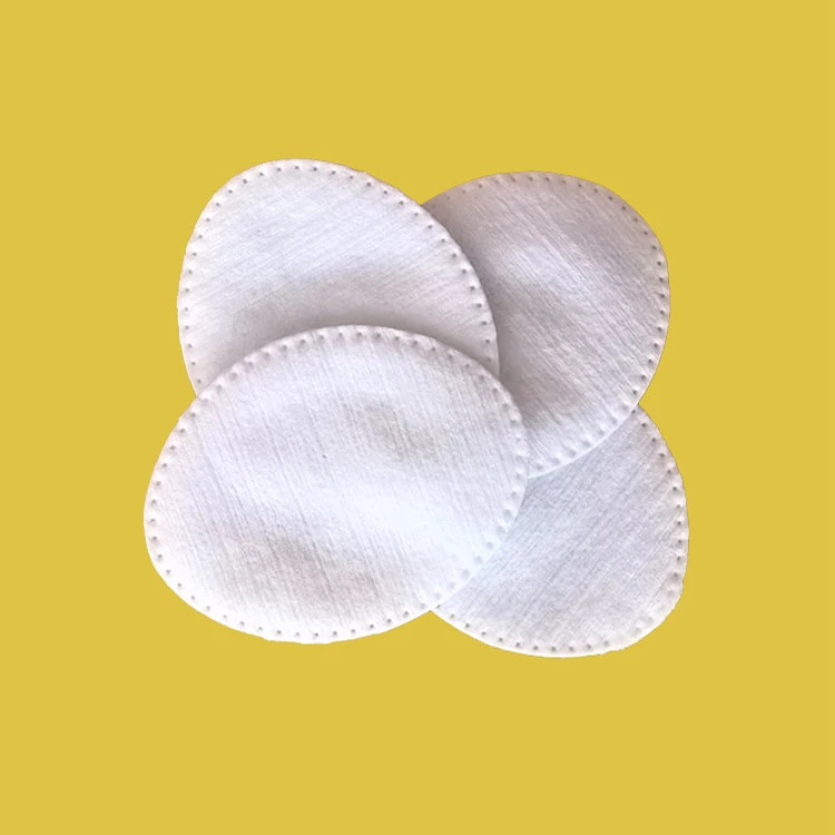 Kleine ovale Wattepads